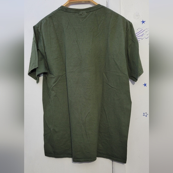 Port & Company Men's Dad Bod T Shirt Size Large - Picture 3 of 3